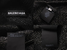 Load image into Gallery viewer, BALENCIAGA バレンシアガ ニット WFPロゴ ウール オーバーサイズ タートルネック K80 542703 T1507 サイズXL 美品 中古 60894