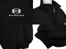 Load image into Gallery viewer, 極美品 BALENCIAGA バレンシアガ ブルゾン UNITY SPORTS ICON COCOON KICK サイズ2 773048TKO311000 ブラック 中古 60895