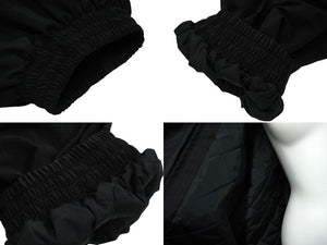 極美品 BALENCIAGA バレンシアガ ブルゾン UNITY SPORTS ICON COCOON KICK サイズ2 773048TKO311000 ブラック 中古 60895