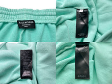 Load image into Gallery viewer, BALENCIAGA バレンシアガ パンツ ジョガースウェットパンツ 21SS NJ89 674594 TLVB8 3062 サイズL 美品 中古 60896