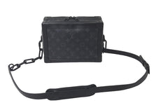 Load image into Gallery viewer, LOUIS VUITTON ルイヴィトン ショルダーバッグ ソフトトランク M44730 モノグラムエクリプス 美品 中古 60935