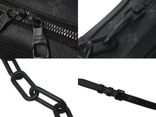 Load image into Gallery viewer, LOUIS VUITTON ルイヴィトン ショルダーバッグ ソフトトランク M44730 モノグラムエクリプス 美品 中古 60935
