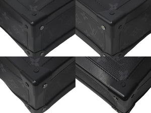 極上美品✨ルイヴィトン M44730 ソフトトランク エクリプス RFID