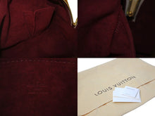 Load image into Gallery viewer, LOUIS VUITTON ルイヴィトン 村上隆 ハンドバッグ プリシラ M40096 モノグラムマルチ ホワイト 中古 60936