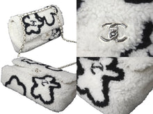 Load image into Gallery viewer, 極美品 CHANEL シャネル チェーンショルダーバッグ シアリング ラムスキン AS3407 ランダム ホワイト シルバー金具 中古 60939
