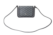 画像をギャラリービューアに読み込む, 極美品 GOYARD ゴヤール ショルダーバッグ プリュメ ポーチウォレット グレー PVC レザー シルバー金具 中古 60953