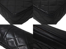 Load image into Gallery viewer, CHANEL シャネル ショルダーバッグ ココマーク フリンジ ダイヤモンドステッチ タッセルチャーム ラムスキン 3番台 美品 中古 60964