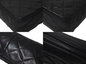 CHANEL シャネル ショルダーバッグ ココマーク フリンジ ダイヤモンドステッチ タッセルチャーム ラムスキン 3番台 美品 中古 60964