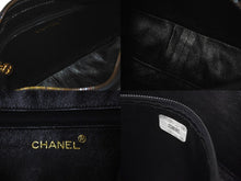 Load image into Gallery viewer, CHANEL シャネル ショルダーバッグ ココマーク フリンジ ダイヤモンドステッチ タッセルチャーム ラムスキン 3番台 美品 中古 60964