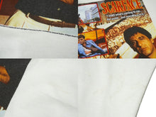 Load image into Gallery viewer, SCARFACE スカーフェイス Universal Studios 半袖Ｔシャツ ホワイト コットン サイズXL 716068540081 良品 中古 60965