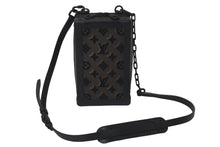 Load image into Gallery viewer, LOUIS VUITTON ルイヴィトン ショルダーバッグ タフタージュ ヴァーティカル ソフトトランク ブラウン 美品 中古 M45044 60971