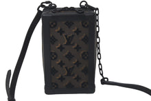 Load image into Gallery viewer, LOUIS VUITTON ルイヴィトン ショルダーバッグ タフタージュ ヴァーティカル ソフトトランク ブラウン 美品 中古 M45044 60971