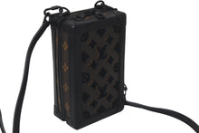 Load image into Gallery viewer, LOUIS VUITTON ルイヴィトン ショルダーバッグ タフタージュ ヴァーティカル ソフトトランク ブラウン 美品 中古 M45044 60971