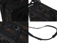 Load image into Gallery viewer, LOUIS VUITTON ルイヴィトン ショルダーバッグ タフタージュ ヴァーティカル ソフトトランク ブラウン 美品 中古 M45044 60971