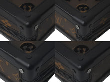 Load image into Gallery viewer, LOUIS VUITTON ルイヴィトン ショルダーバッグ タフタージュ ヴァーティカル ソフトトランク ブラウン 美品 中古 M45044 60971