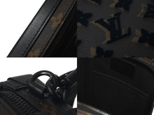 Load image into Gallery viewer, LOUIS VUITTON ルイヴィトン ショルダーバッグ タフタージュ ヴァーティカル ソフトトランク ブラウン 美品 中古 M45044 60971