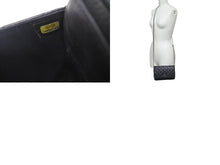 Load image into Gallery viewer, CHANEL シャネル ショルダーバッグ マトラッセ チェーンウォレット 14番台 ラムスキン ブラック シルバー金具 良品 中古 60976
