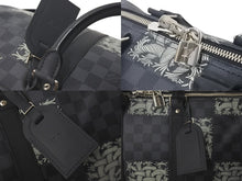 画像をギャラリービューアに読み込む, 新品同様 LOUIS VUITTON ルイヴィトン クリストファーネメス ボストンバッグ キーポル45バンドリエール N41573 中古 60988
