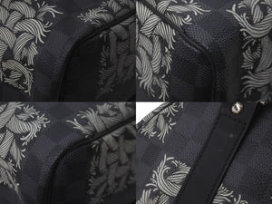 新品同様 LOUIS VUITTON ルイヴィトン クリストファーネメス ボストンバッグ キーポル45バンドリエール N41573 中古 60988