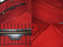Load image into Gallery viewer, 極美品 LOUIS VUITTON ルイ ヴィトン トートバッグ 新型 ネヴァーフルPM N41359 ダミエエベヌキャンバス ブラウン 中古 60989