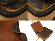 Load image into Gallery viewer, LOUIS VUITTON ルイヴィトン ショルダーバッグ カルトシエールMM M51253 モノグラム ブラウン 良品 中古 60990