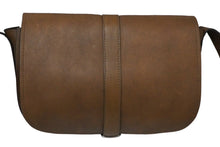 Load image into Gallery viewer, TOM FORD トムフォード ショルダーバッグ レザー ブラウン シルバー金具 イタリア製 H0317Q-023-AQ 美品 中古 60991
