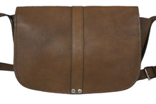 Load image into Gallery viewer, TOM FORD トムフォード ショルダーバッグ レザー ブラウン シルバー金具 イタリア製 H0317Q-023-AQ 美品 中古 60991