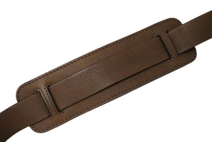 TOM FORD トムフォード ショルダーバッグ レザー ブラウン シルバー金具 イタリア製 H0317Q-023-AQ 美品 中古 60991