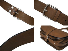 Load image into Gallery viewer, TOM FORD トムフォード ショルダーバッグ レザー ブラウン シルバー金具 イタリア製 H0317Q-023-AQ 美品 中古 60991