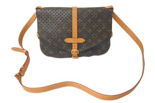 Load image into Gallery viewer, 極美品 LOUIS VUITTON ルイヴィトン ショルダーバッグ フロール ソミュール30 モノグラムぺルフォレ M93998 ブラウン 中古 60992