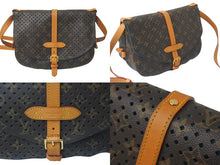 Load image into Gallery viewer, 極美品 LOUIS VUITTON ルイヴィトン ショルダーバッグ フロール ソミュール30 モノグラムぺルフォレ M93998 ブラウン 中古 60992