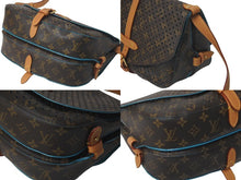 Load image into Gallery viewer, 極美品 LOUIS VUITTON ルイヴィトン ショルダーバッグ フロール ソミュール30 モノグラムぺルフォレ M93998 ブラウン 中古 60992