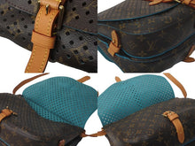 Load image into Gallery viewer, 極美品 LOUIS VUITTON ルイヴィトン ショルダーバッグ フロール ソミュール30 モノグラムぺルフォレ M93998 ブラウン 中古 60992