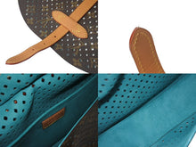 Load image into Gallery viewer, 極美品 LOUIS VUITTON ルイヴィトン ショルダーバッグ フロール ソミュール30 モノグラムぺルフォレ M93998 ブラウン 中古 60992