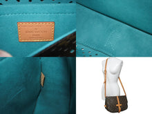 Load image into Gallery viewer, 極美品 LOUIS VUITTON ルイヴィトン ショルダーバッグ フロール ソミュール30 モノグラムぺルフォレ M93998 ブラウン 中古 60992
