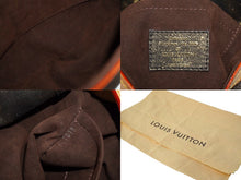 画像をギャラリービューアに読み込む, 極美品 LOUIS VUITTON ルイヴィトン カラハリPM ハンドバッグ M97016 ブラウン ゴールド金具 中古 60996