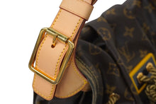 画像をギャラリービューアに読み込む, 極美品 LOUIS VUITTON ルイヴィトン カラハリPM ハンドバッグ M97016 ブラウン ゴールド金具 中古 60996