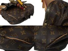 画像をギャラリービューアに読み込む, 極美品 LOUIS VUITTON ルイヴィトン カラハリPM ハンドバッグ M97016 ブラウン ゴールド金具 中古 60996