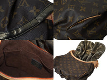 画像をギャラリービューアに読み込む, 極美品 LOUIS VUITTON ルイヴィトン カラハリPM ハンドバッグ M97016 ブラウン ゴールド金具 中古 60996