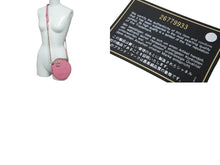 Load image into Gallery viewer, CHANEL シャネル ハンドバッグ ココマーク ラウンドチェーンショルダーバッグ パテント26番台 ピンク シルバー金具 美品 中古 61000