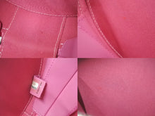 Load image into Gallery viewer, CHANEL シャネル ハンドバッグ ココマーク ラウンドチェーンショルダーバッグ パテント26番台 ピンク シルバー金具 美品 中古 61000
