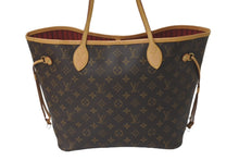 Load image into Gallery viewer, LOUIS VUITTON ルイヴィトン トートバッグ ネヴァーフルMM モノグラムキャンバス M41177 ブラウン ゴールド金具 美品 中古 61012