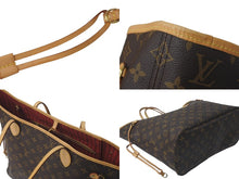 Load image into Gallery viewer, LOUIS VUITTON ルイヴィトン トートバッグ ネヴァーフルMM モノグラムキャンバス M41177 ブラウン ゴールド金具 美品 中古 61012