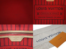 Load image into Gallery viewer, LOUIS VUITTON ルイヴィトン トートバッグ ネヴァーフルMM モノグラムキャンバス M41177 ブラウン ゴールド金具 美品 中古 61012