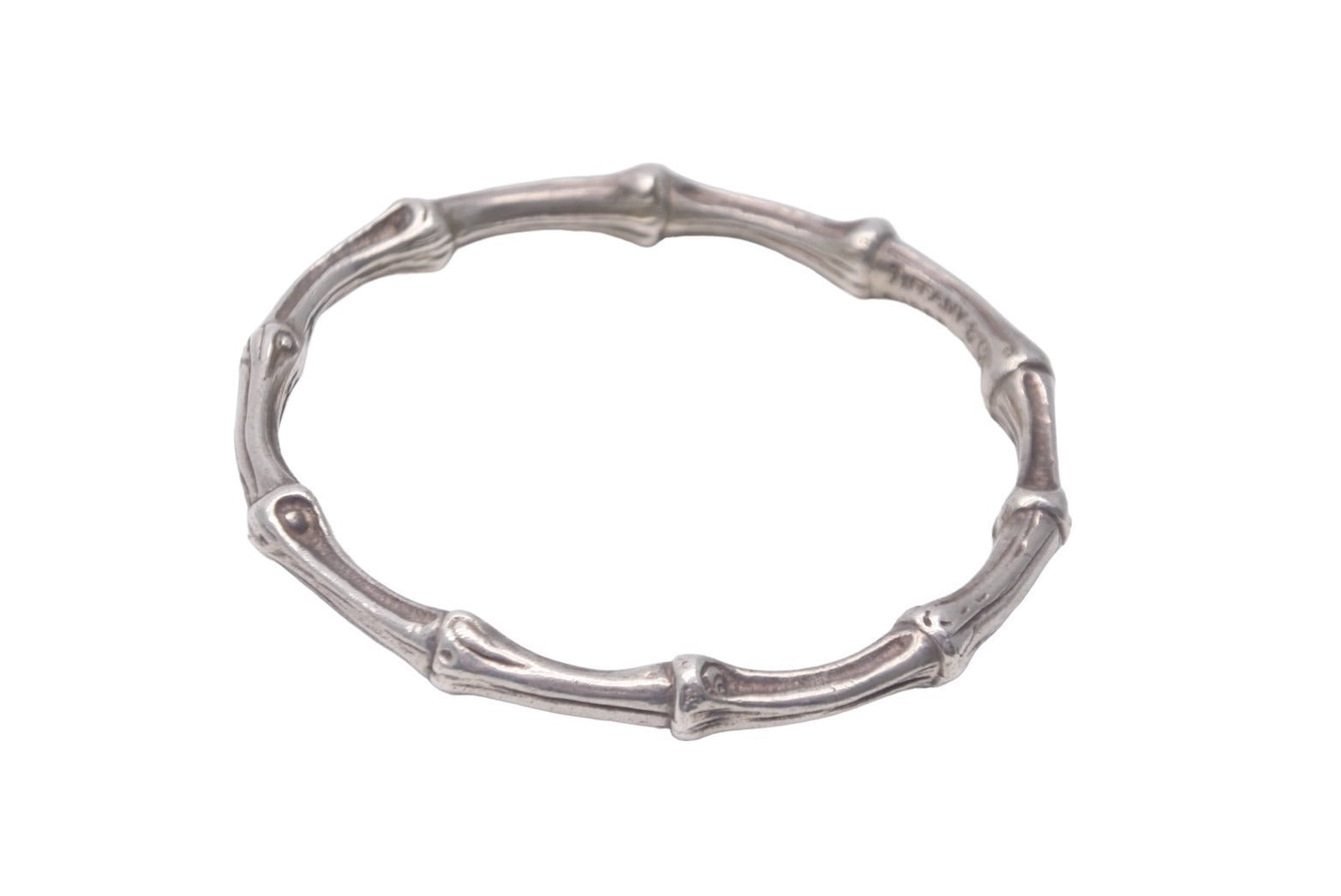 1995】TIFFANY&Co. ティファニー アトラス グルーヴド バングル