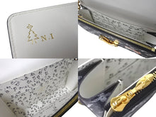 Load image into Gallery viewer, 極美品 LOUIS VUITTON ルイヴィトン キャットグラム チェーンウォレットバッグ M63888 イニシャル入り ブラック 中古 61031