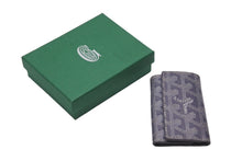 Load image into Gallery viewer, GOYARD ゴヤール キーケース ポルトクレ サンミッシェル 六連 グレー ヘリンボーン STMICHPMLTY51CL51P 美品 中古 61034