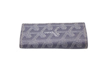 Load image into Gallery viewer, GOYARD ゴヤール キーケース ポルトクレ サンミッシェル 六連 グレー ヘリンボーン STMICHPMLTY51CL51P 美品 中古 61034