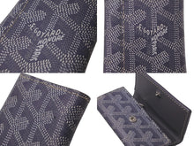 Load image into Gallery viewer, GOYARD ゴヤール キーケース ポルトクレ サンミッシェル 六連 グレー ヘリンボーン STMICHPMLTY51CL51P 美品 中古 61034