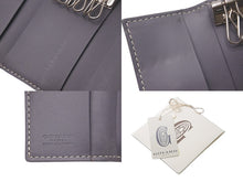 Load image into Gallery viewer, GOYARD ゴヤール キーケース ポルトクレ サンミッシェル 六連 グレー ヘリンボーン STMICHPMLTY51CL51P 美品 中古 61034